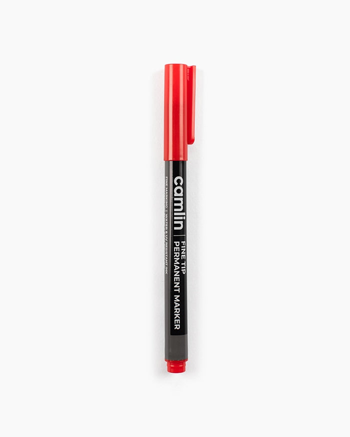 Camlin Fine Tip Permanent Markers