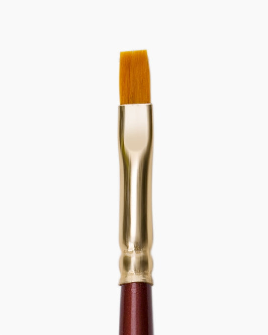 Camlin Synthetic Gold Brushes Individual brush, Flat - Series 67