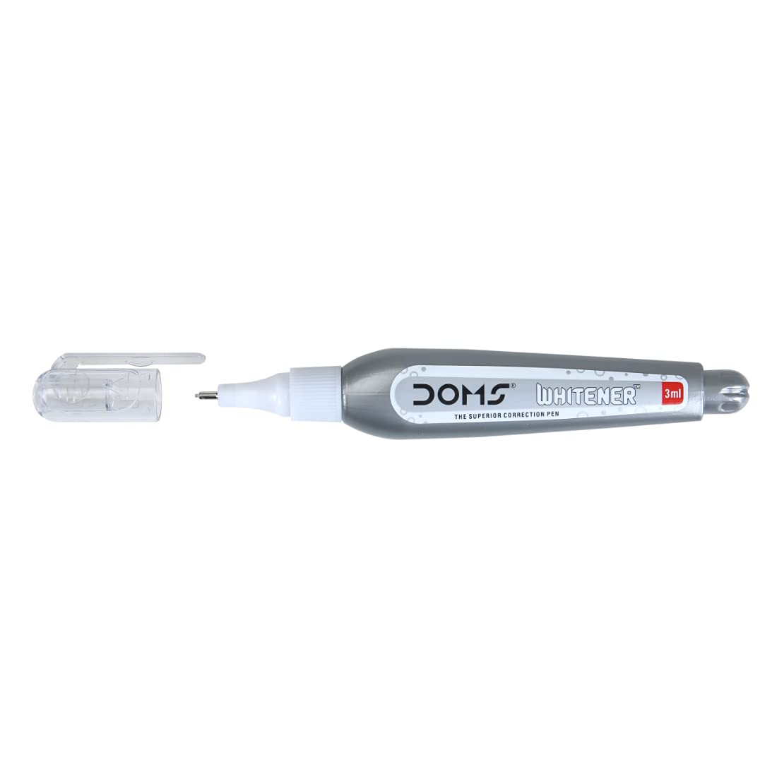 DOMS Non-Toxic Superior Correction Pen 3ml| Whitener | Pack Of 6