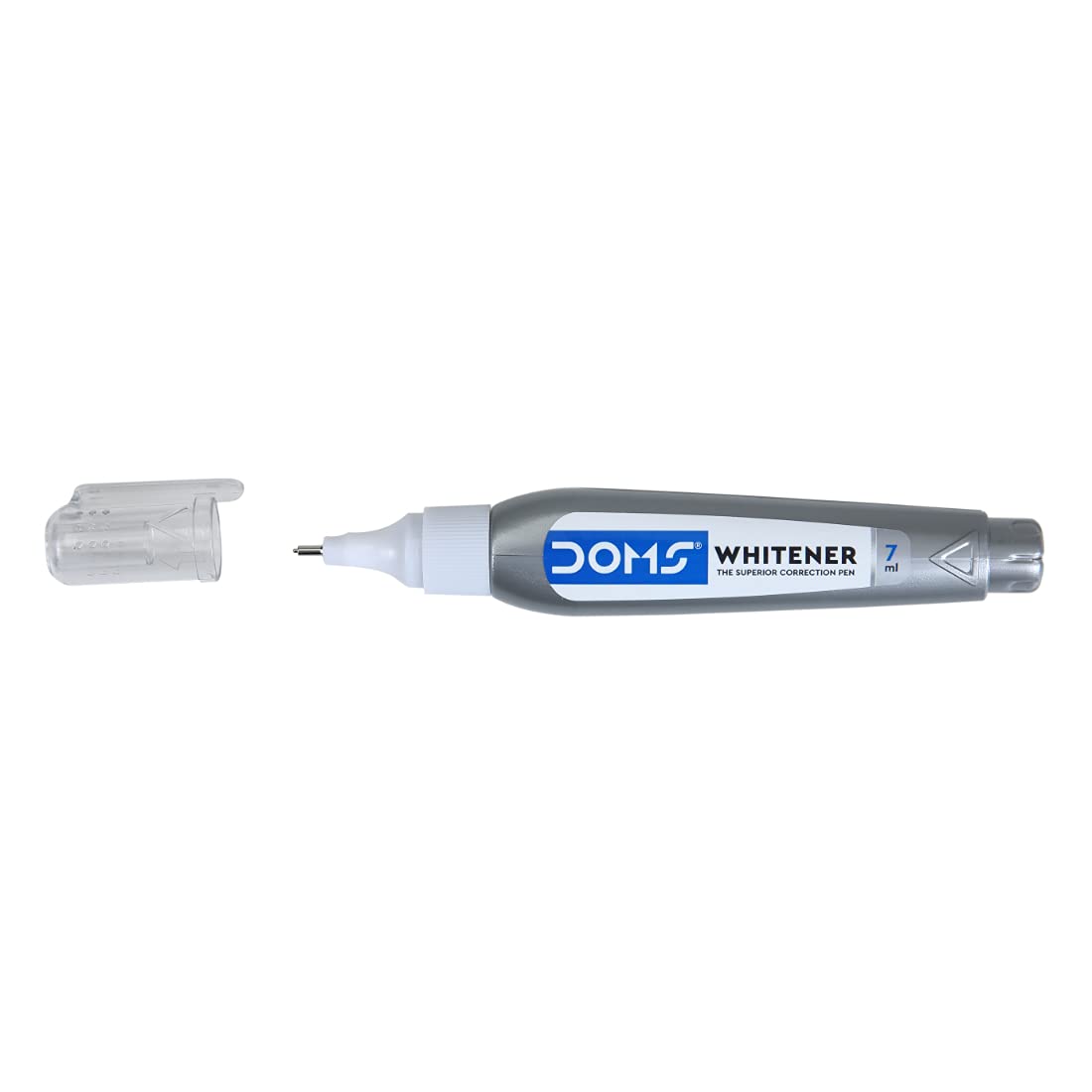 DOMS Non-Toxic Superior Correction Pen 7ml| Whitener | Pack Of 6