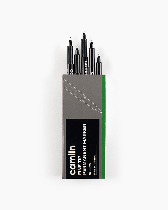 Camlin Fine Tip Permanent Markers