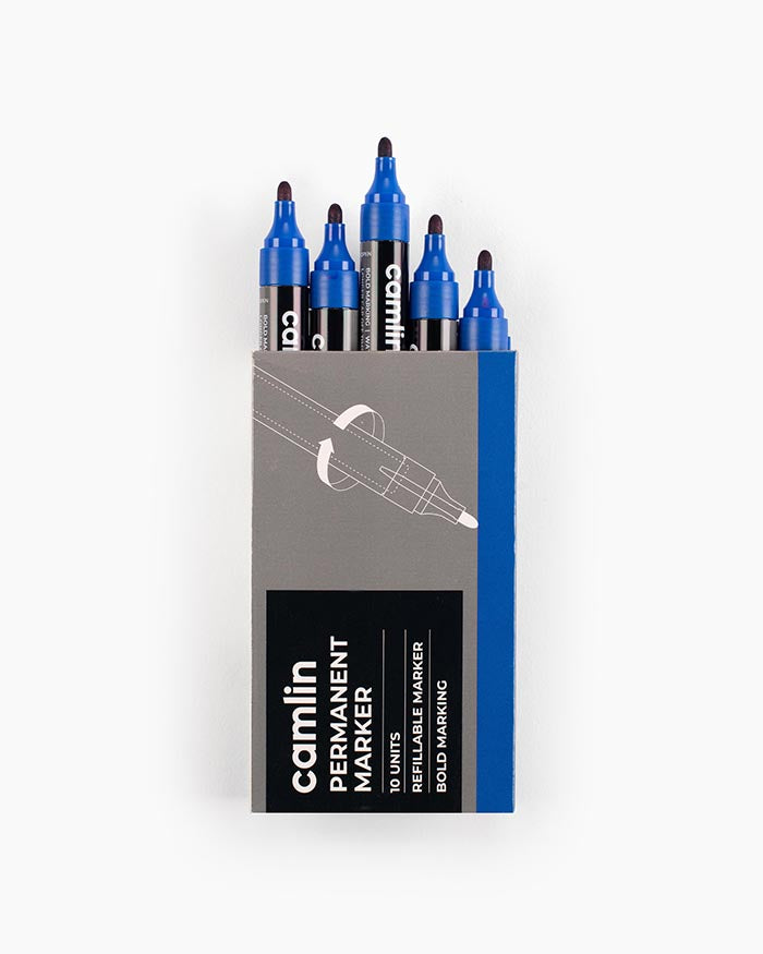 Camlin Permanent Markers Bold Point