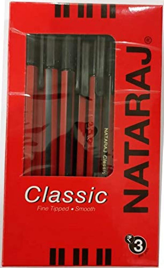 Natraj Classic Blue Ball Pen