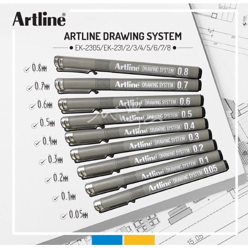 ARTLINE FINE LINER