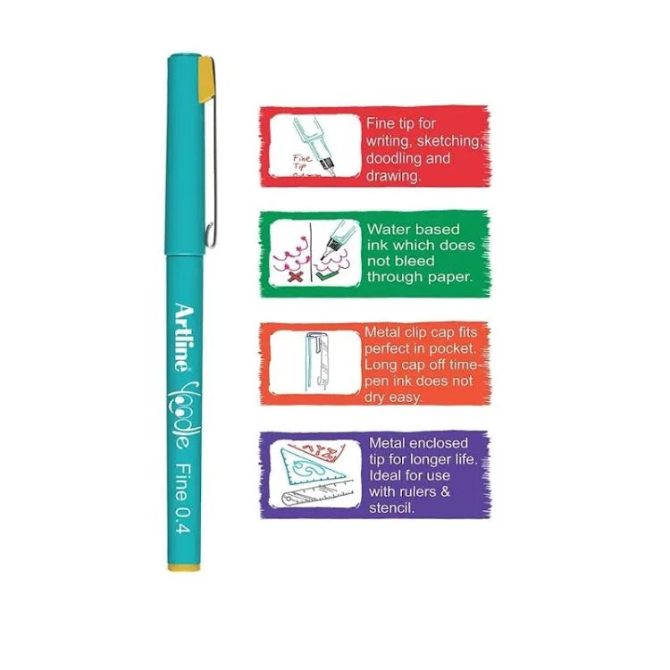 Artline yoodle fine pen