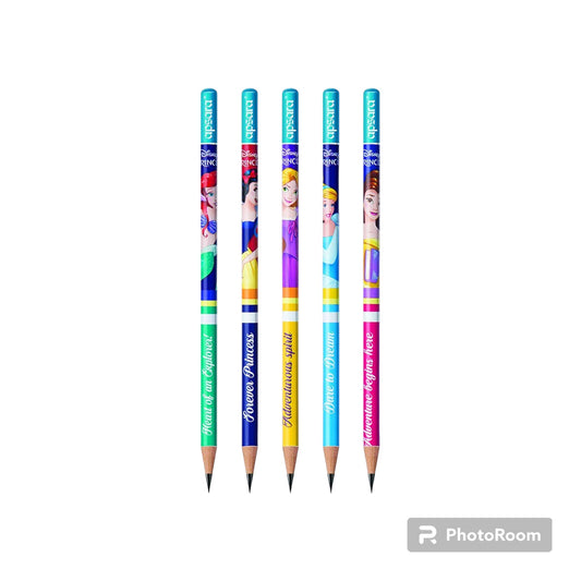 Apsara Disney Princess Extra Dark Pencils Pack Of 2