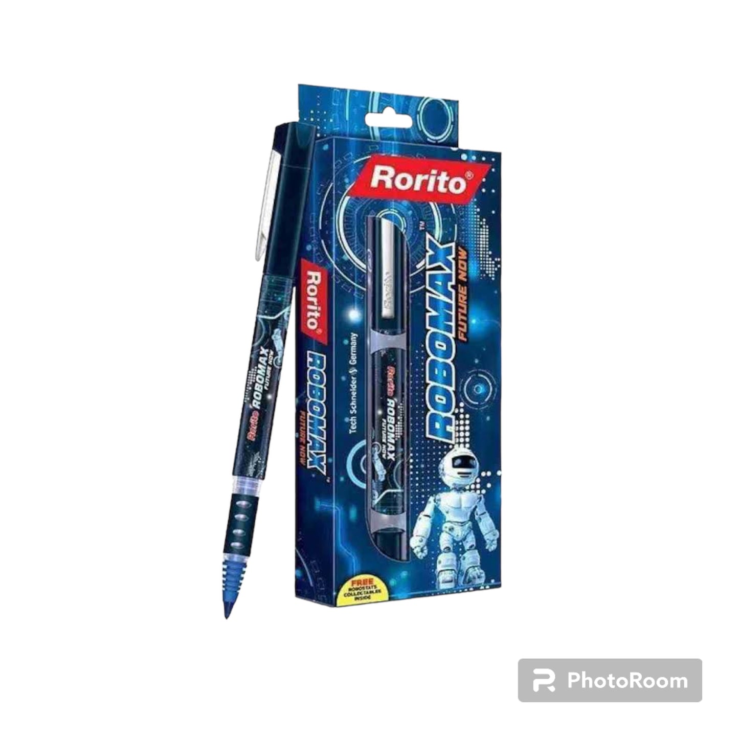 Rorito ROBOMAX Pen Future Now for Robot Fans Pack of 5