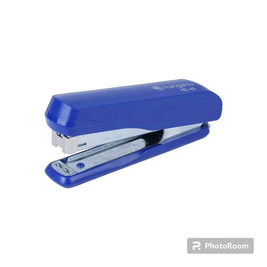 Kangaro Desk Essentials HD-45 All Metal Stapler | Standard Stapler with Quick Loading Mechanism | Sturdy & Durable for Long Time Use | Color May Vary, Pack of 1