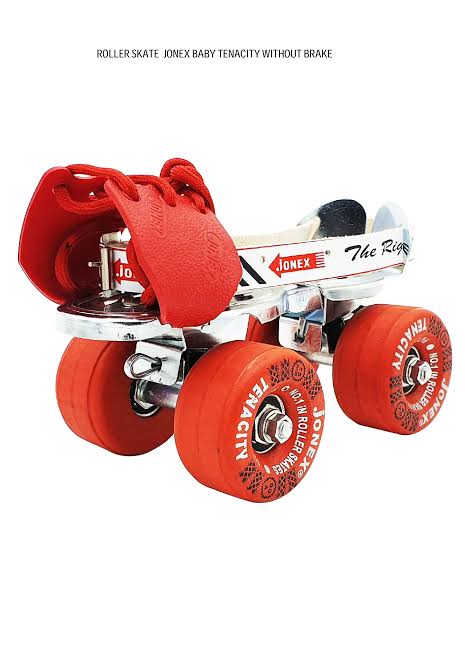 JONEX Baby Tenacity Roller Skates for Kids,Boys & Girls, Baby Roller Skates, Adjustable Roller Skates,Roller Skates, 4-7 Year Unisex