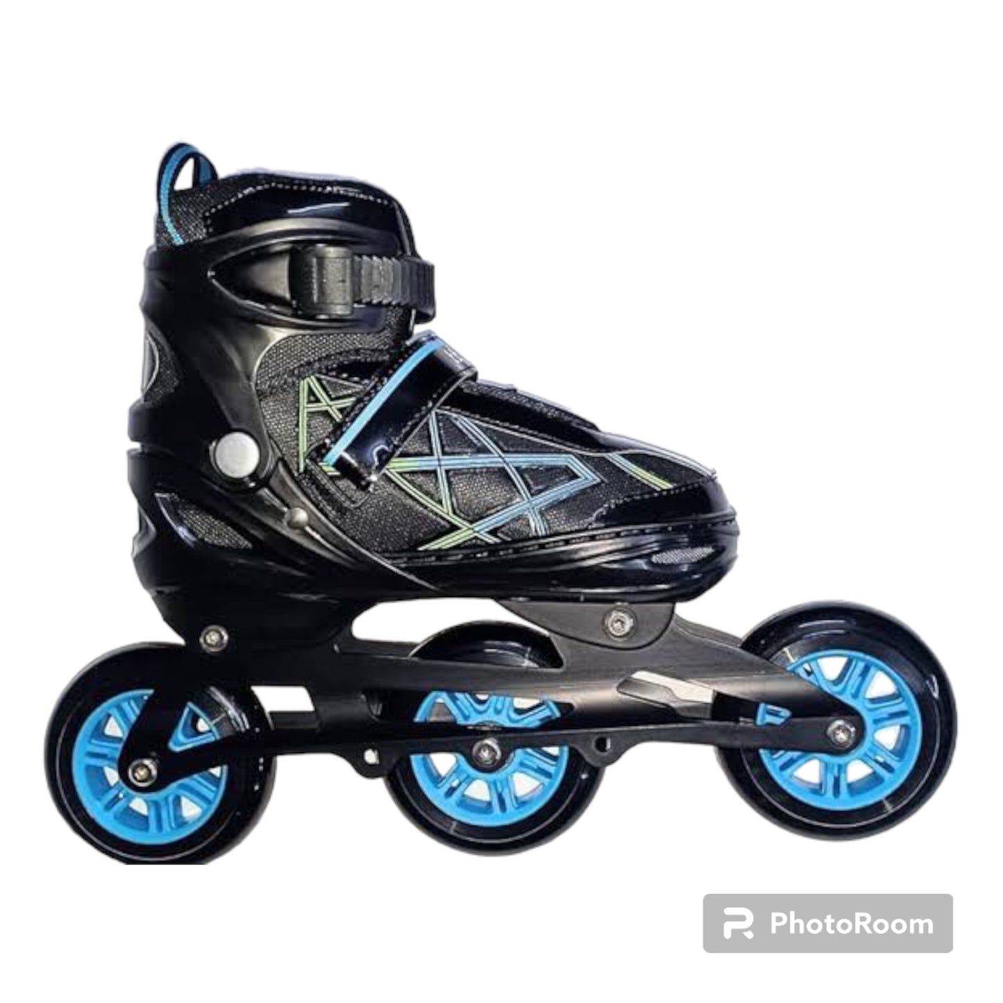 Konex 3 Wheel Inline Skates CLS-1012,100 MM Adjustable Inline Skates