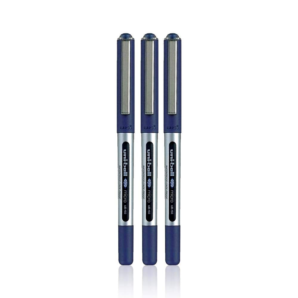 uni-ball Eye Micro UB150 0.5mm Roller Ball Pen | Pack Of 4