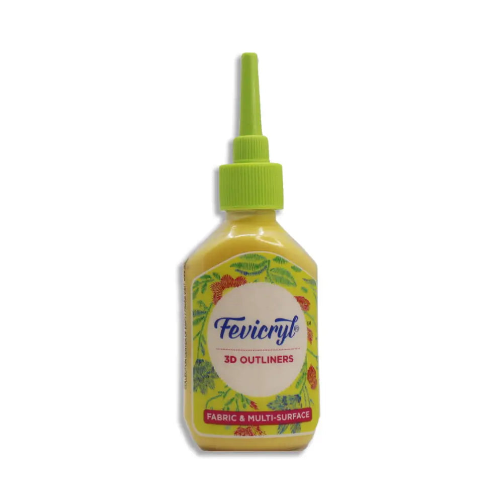 Pidilite Pearl Fevicryl 3D Outliners Fabric & Multi-Surface