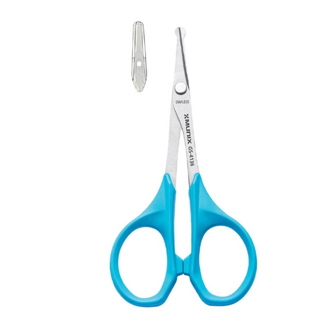 Munix GS 4136 Scissors for Nose & Ear Hairs