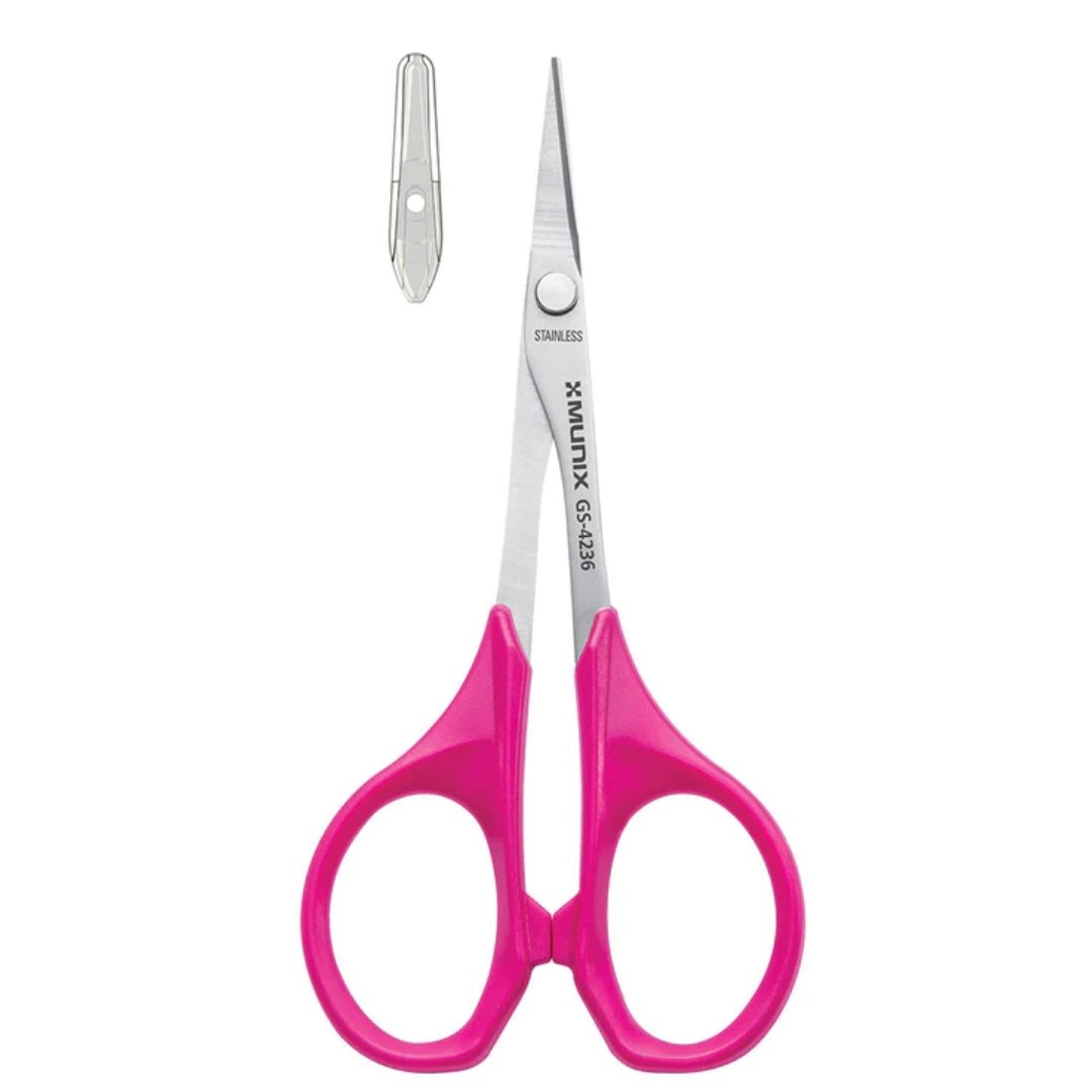 Munix GS 4136 Scissors for Nose & Ear Hairs