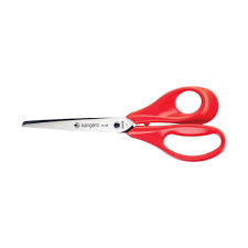 Munix SL-1183 210 mm / 8.2" Stainless Steel Scissors | Pointed Tip with Shock Proof Body | Lightweight Scissor | Pack of 1 - Colour May Vary