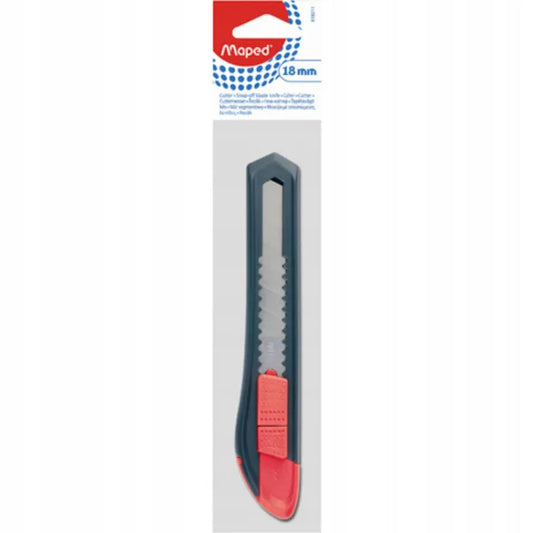 Plastic Cutter Maped 18mm Locking Star