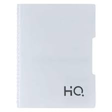 Navneet HQ Single Subject Spiral Wiro Bound Notebook | B5-size, is suited for office executives and professionals.