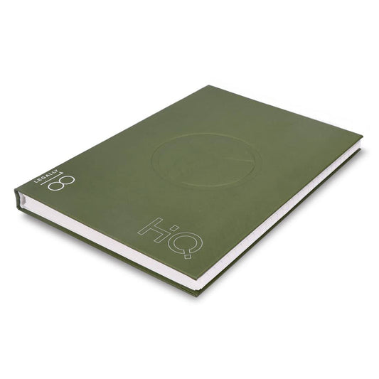 NAVNEET HQ LEAGALLY 18 SPIRAL NOTEBOOK SIZE A5 (14.8X21CM) 192PAGES SINGLE LINE
