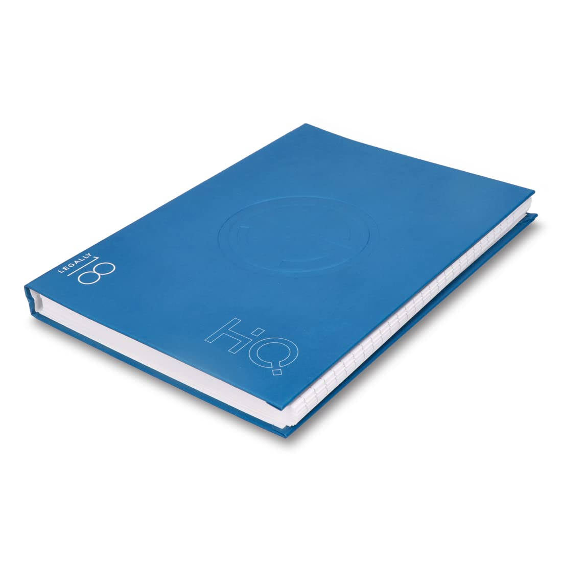 NAVNEET HQ LEAGALLY 18 SPIRAL NOTEBOOK SIZE A5 (14.8X21CM) 192PAGES SINGLE LINE