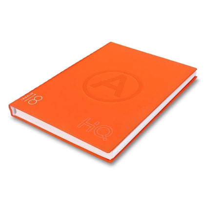 NAVNEET HQ LEAGALLY 18 SPIRAL NOTEBOOK SIZE A5 (14.8X21CM) 192PAGES SINGLE LINE