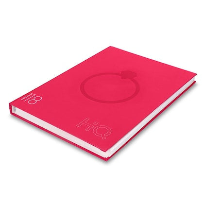 NAVNEET HQ LEAGALLY 18 SPIRAL NOTEBOOK SIZE A5 (14.8X21CM) 192PAGES SINGLE LINE