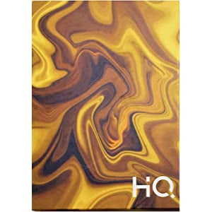Navneet HQ Onyx Case Bound Notebook| A5-size, is suited for office executives and professionals.