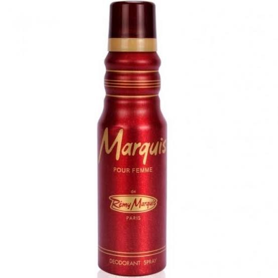 Remy Marquis Pour Femme Deodorant Spray for Women, 175ml