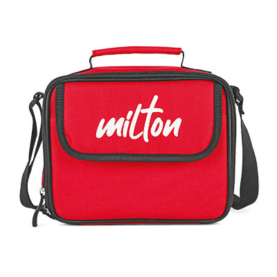MILTON New Meal Combi Lunch Box, 3 Containers, 280 ml Each and 1 Tumbler, 400 ml