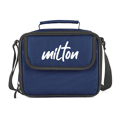 MILTON New Meal Combi Lunch Box, 3 Containers, 280 ml Each and 1 Tumbler, 400 ml