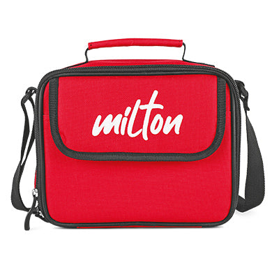 Milton Steel Combi Lunch Box, with Jacket, Set of 4, 3 Containers, 280 ml each, and 1 Tumbler, 400 ml