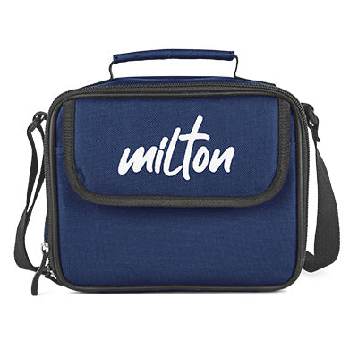 Milton Steel Combi Lunch Box, with Jacket, Set of 4, 3 Containers, 280 ml each, and 1 Tumbler, 400 ml