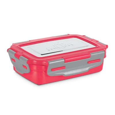 MILTON Steely Super Deluxe Insulated Inner Stainless Steel Small Tiffin Box