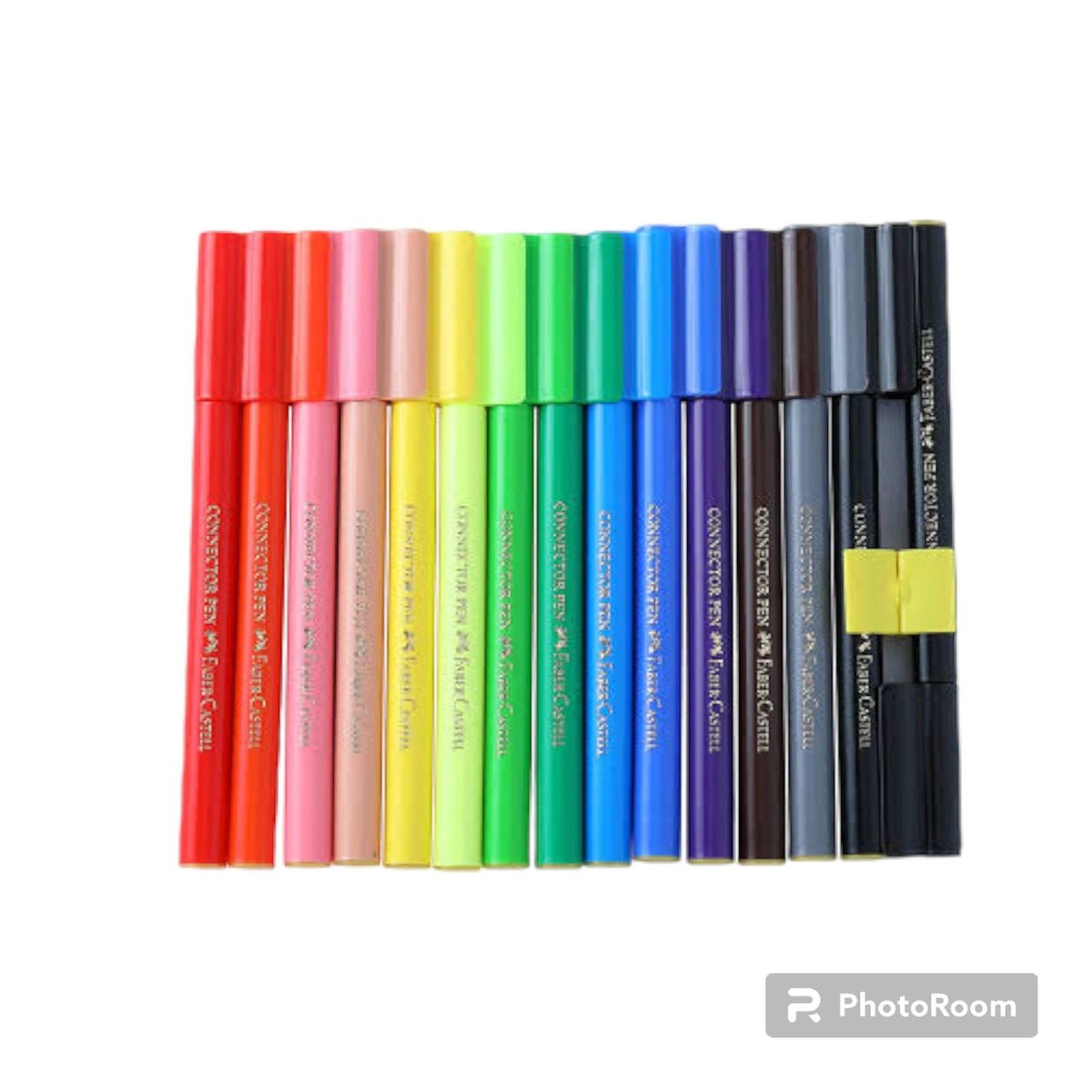 Faber-Castell Connector Pen Set - Pack of 15 (Assorted)