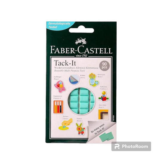 TACK IT 90 Blocks Reusable and Removable Adhesive (Green)