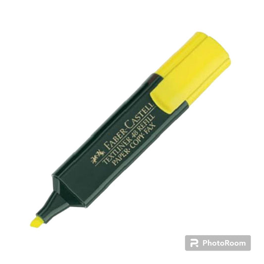 Faber-Castell Classic Bold Textliner | Refillable Highlighter