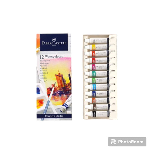 Faber-Castell Artist Water Color 9ml - Pack of 12