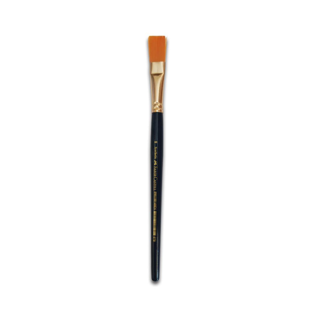 Faber Castell Flat Brushes Open Stock | For Artist, Student