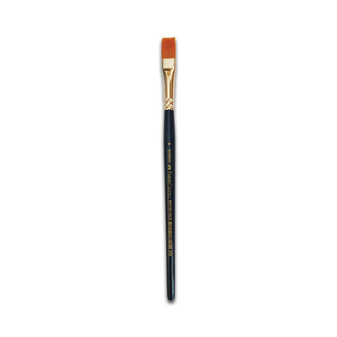 Faber Castell Flat Brushes Open Stock | For Artist, Student