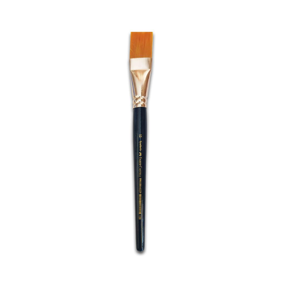 Faber Castell Flat Brushes Open Stock | For Artist, Student