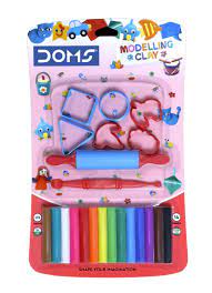 Doms Modelling Clay Set of 14