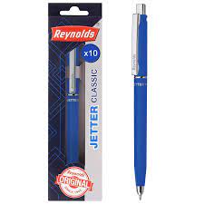 Reynolds Jetter BP Classic Ball Pens | Fine Point (0.7mm) | Pack of 6