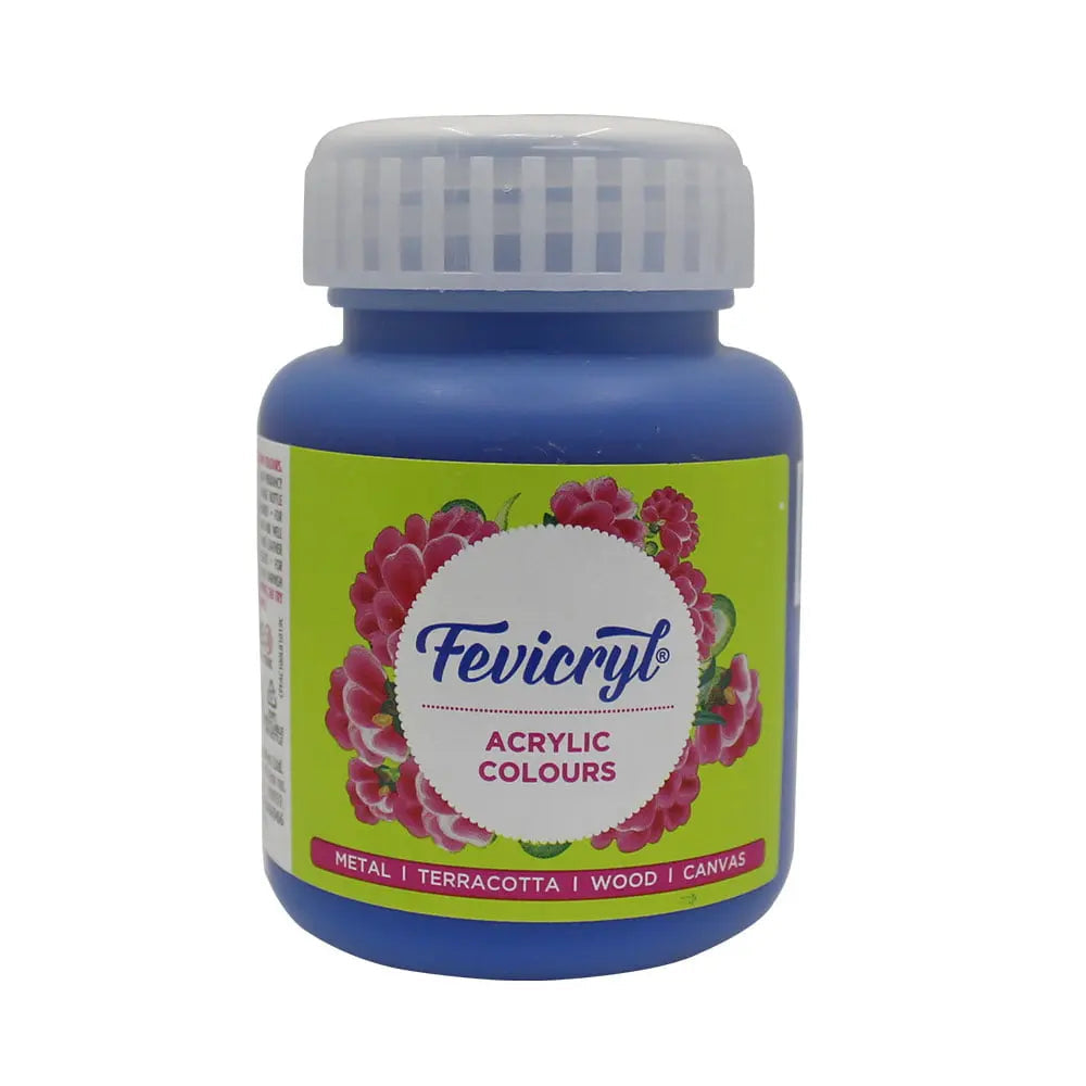 PIDILITE Fevicryl Acrylic Colour 100ml for Art and Craft Paint, Canvas, Wood, Leather, Earthenware, Metal