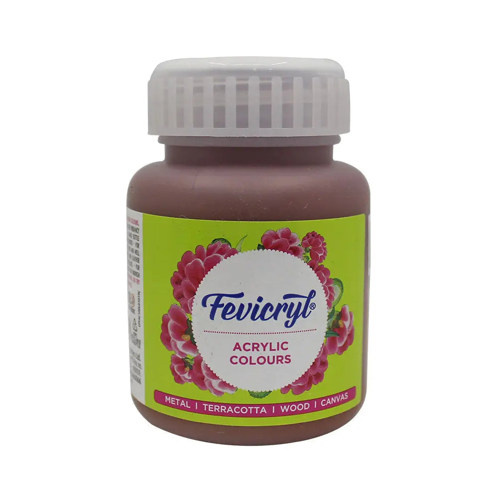 PIDILITE Fevicryl Acrylic Colour 100ml for Art and Craft Paint, Canvas, Wood, Leather, Earthenware, Metal