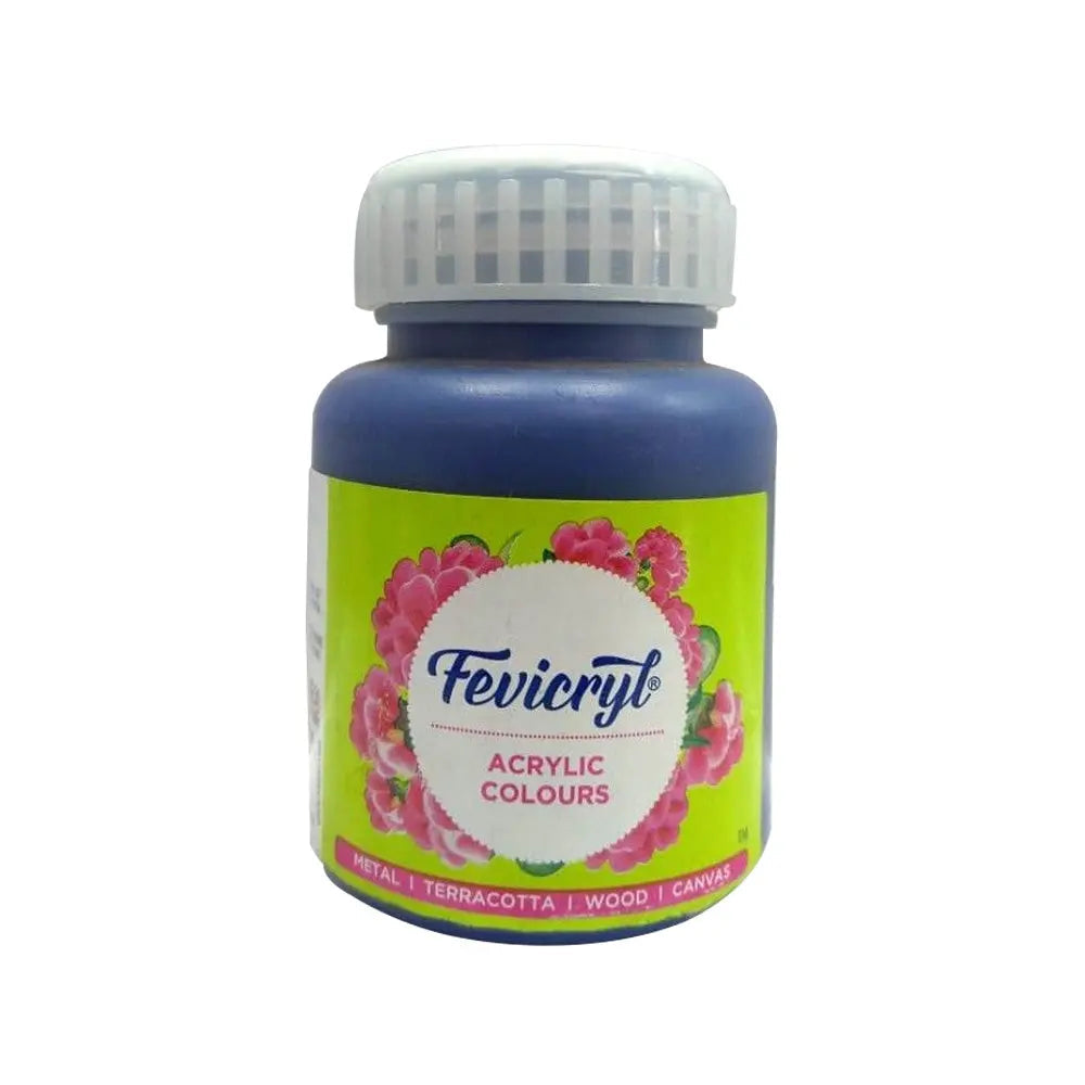 PIDILITE Fevicryl Acrylic Colour 100ml for Art and Craft Paint, Canvas, Wood, Leather, Earthenware, Metal