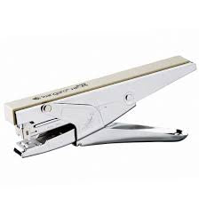 Kangaro Desk Essentials HP-45 All Metal Stapler | Standard Stapler with Quick Loading Mechanism | Sturdy & Durable for Long Time Use | Color May Vary