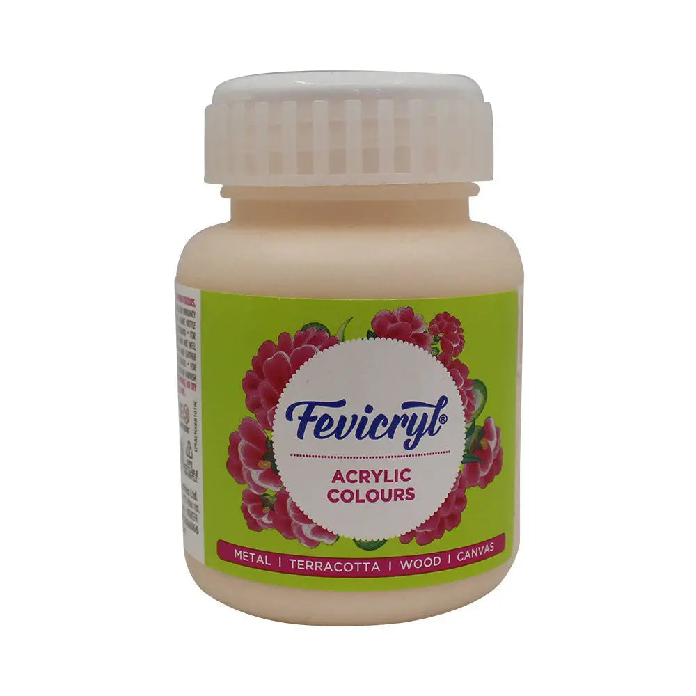 PIDILITE Fevicryl Acrylic Colour 100ml for Art and Craft Paint, Canvas, Wood, Leather, Earthenware, Metal