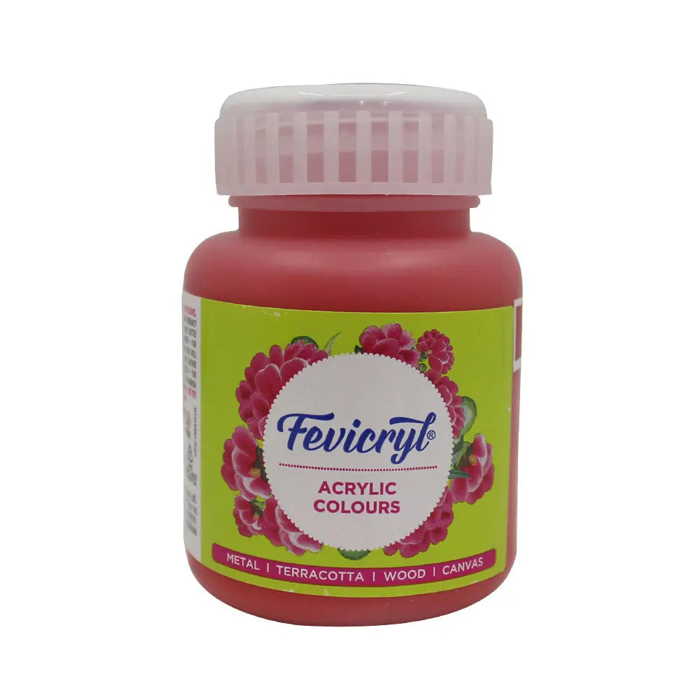 PIDILITE Fevicryl Acrylic Colour 100ml for Art and Craft Paint, Canvas, Wood, Leather, Earthenware, Metal