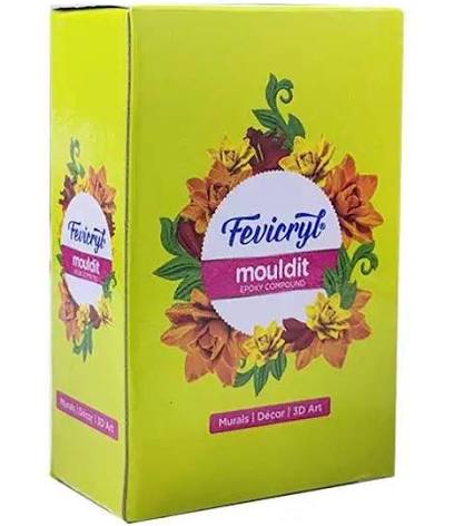 Pidilite Fevicryl Mouldit, 90gm Pack of 5