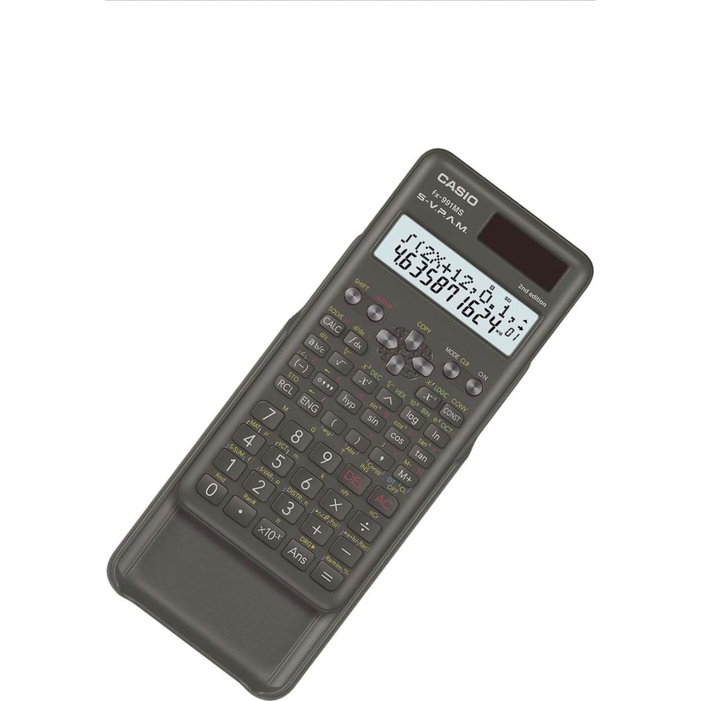 Casio FX-991MS 2nd Gen Non-Programmable Scientific Calculator,