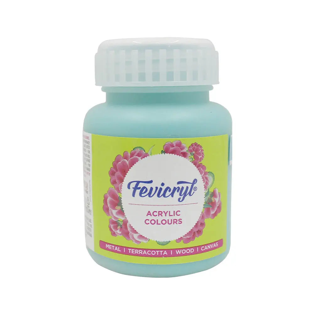 PIDILITE Fevicryl Acrylic Colour 100ml for Art and Craft Paint, Canvas, Wood, Leather, Earthenware, Metal